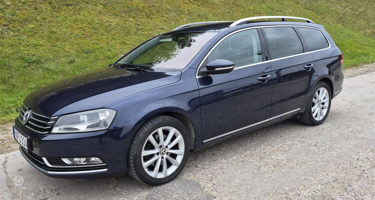 Volkswagen Passat, 2012