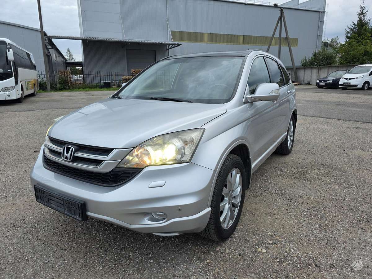 Honda CR-V 2011 — вигляд ззаду