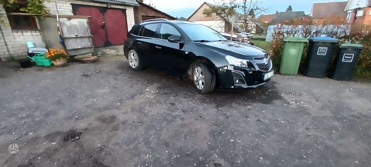 Chevrolet Cruze, 2012
