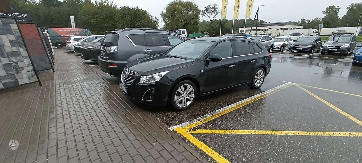 Chevrolet Cruze 2012 — авто для ЗСУ з Європи