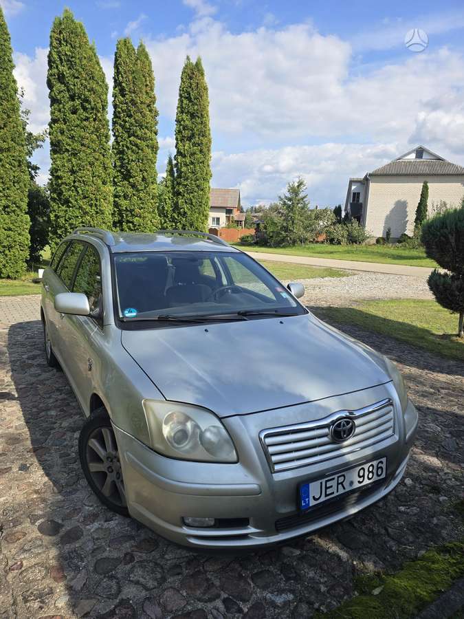 Toyota Avensis 2004 — vehicle for AFU Ukraine