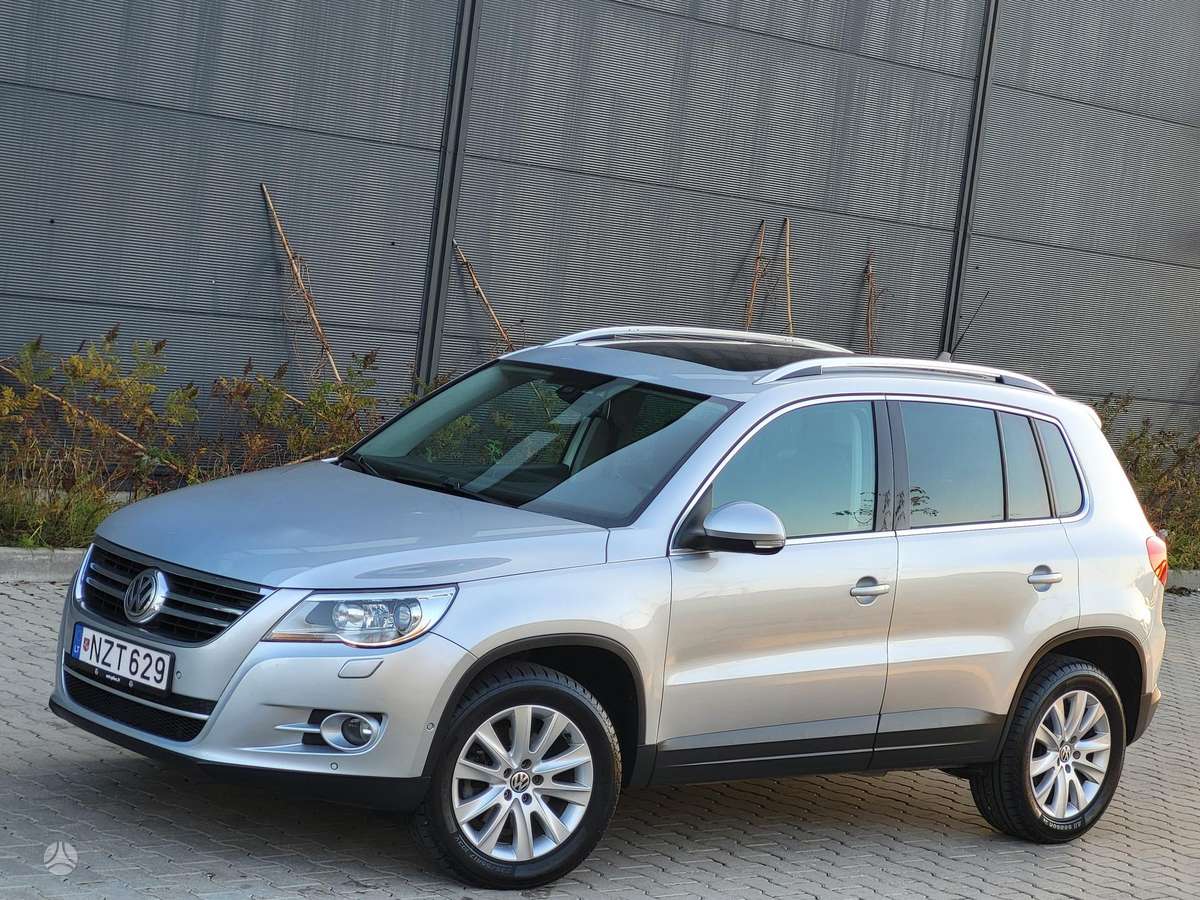 Volkswagen Tiguan 2010 — engine 1984 cm³, 170 HP (125kW)