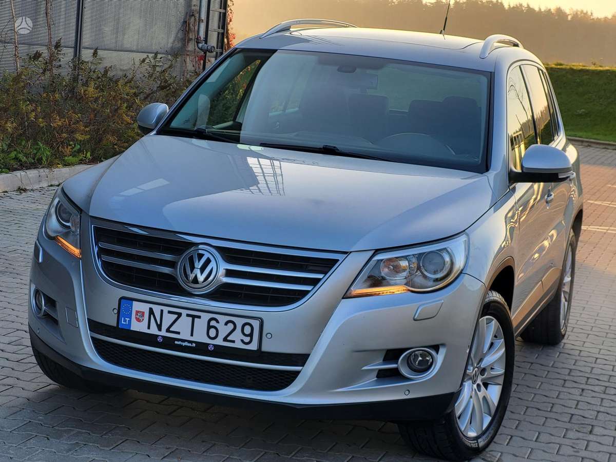 Volkswagen Tiguan 2010 — photo 5