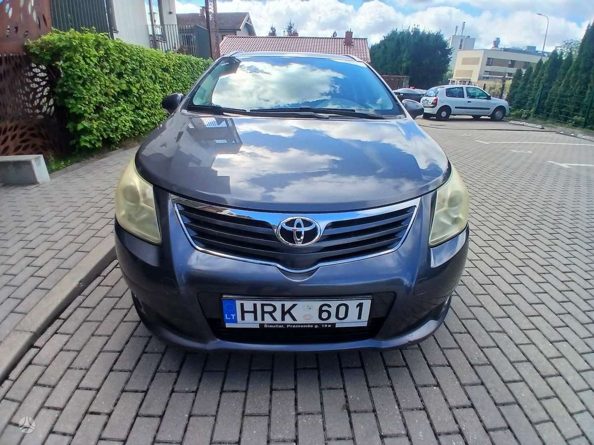 Toyota Avensis, 2009