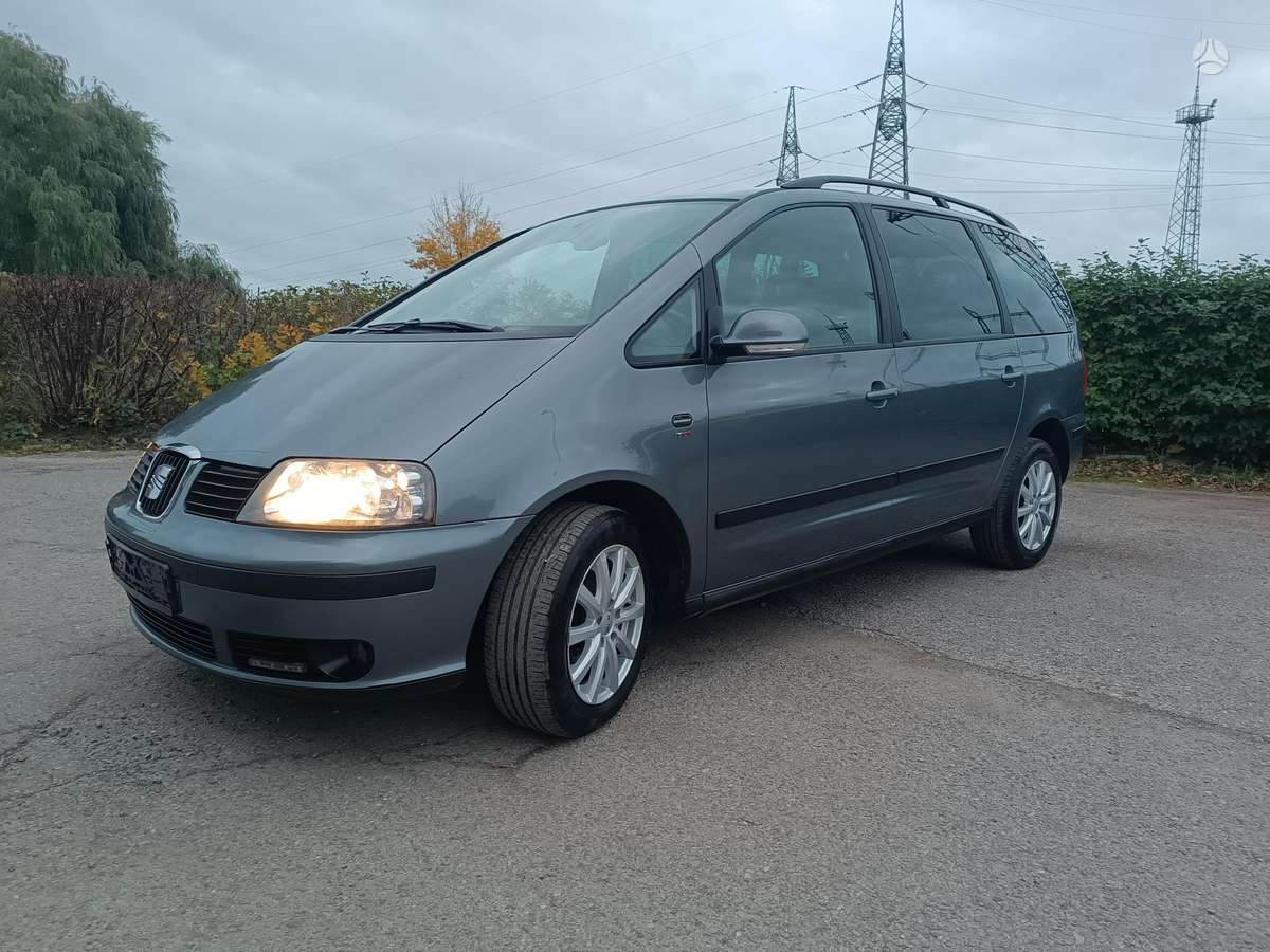 Seat Alhambra 2010 — vehicle for AFU Ukraine