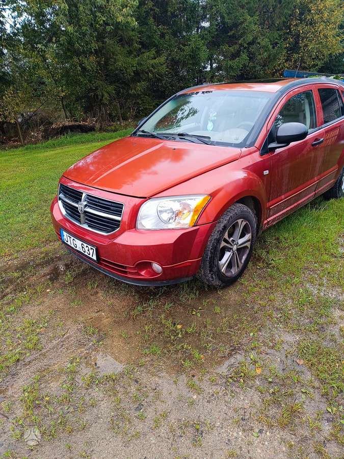 Dodge Caliber 2007 — interior
