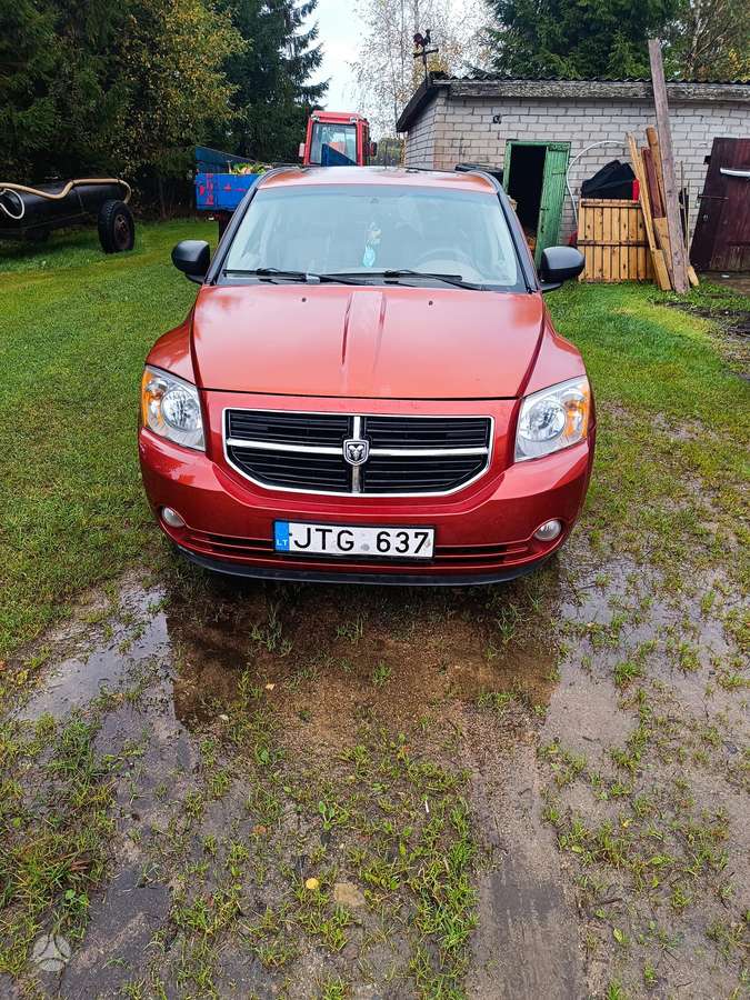 Dodge Caliber 2007 — engine 1968 cm³, 140 HP (103kW)