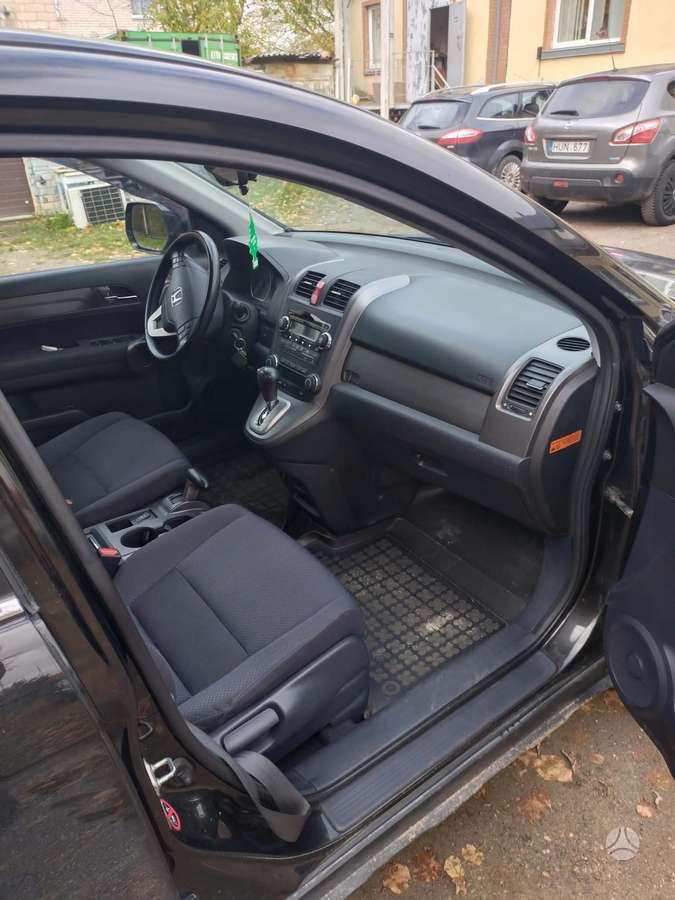 Honda CR-V 2008 — вигляд ззаду