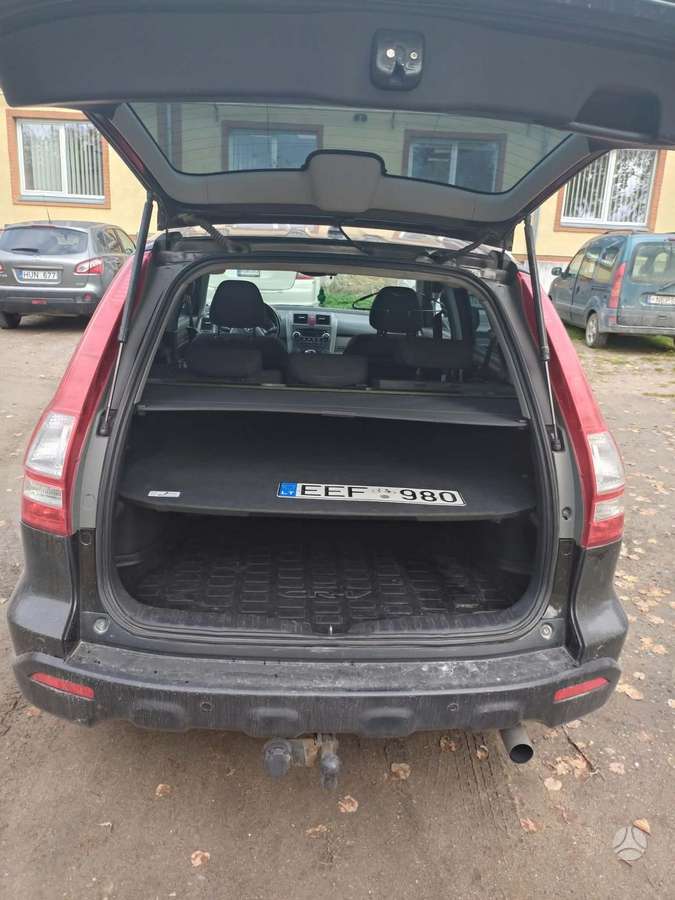 Honda CR-V 2008 — салон