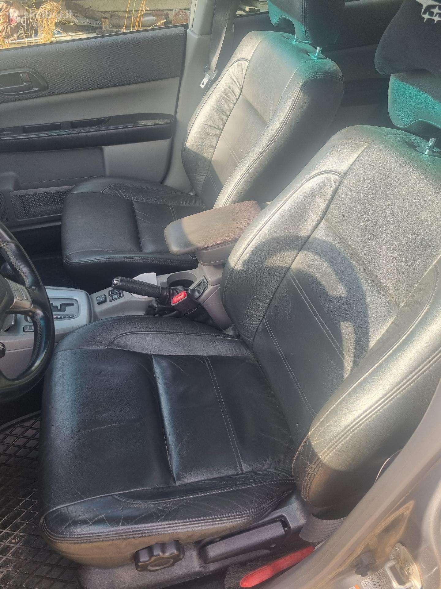 Subaru Forester 2007 — vehicle for AFU Ukraine