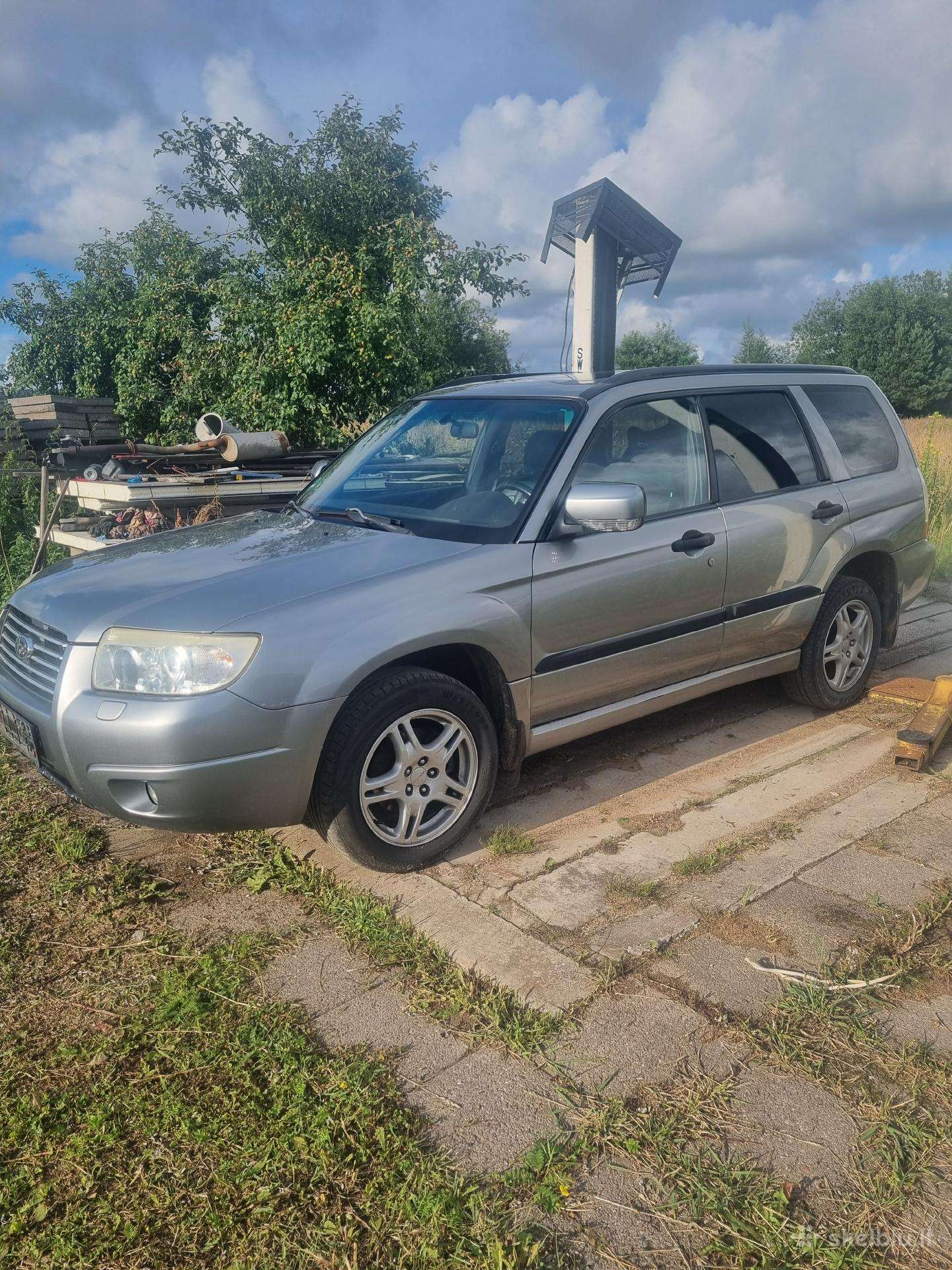 Subaru Forester 2007 — photo 7