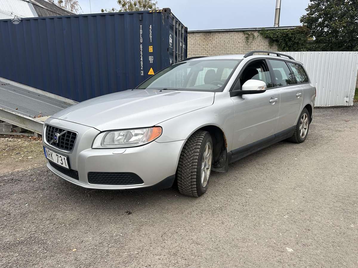 Volvo V70 2009 — авто для ЗСУ з Європи