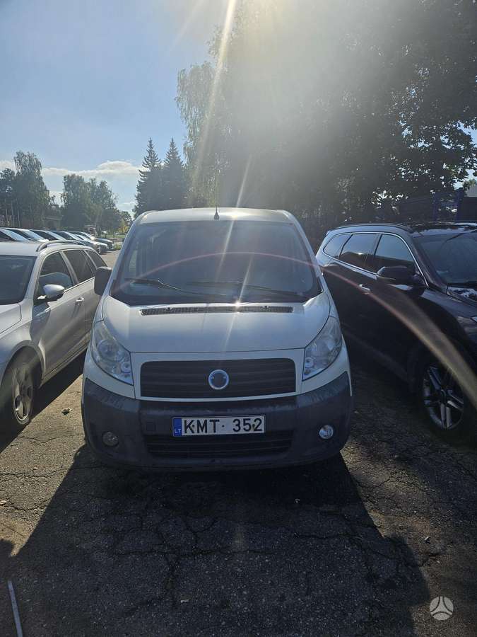 Fiat Scudo 2007 — авто для ЗСУ з Європи