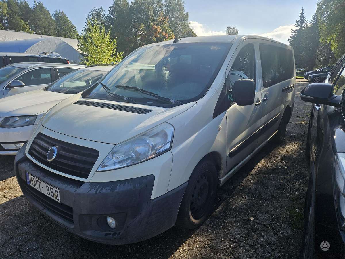 Fiat Scudo 2007 — вигляд ззаду