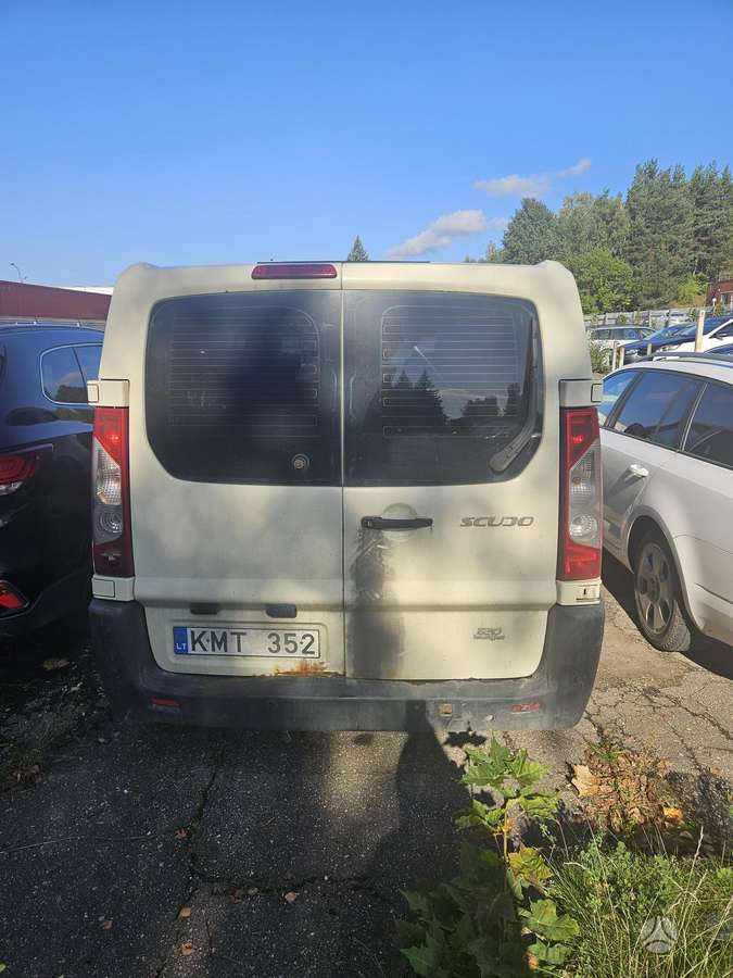 Fiat Scudo 2007 — двигун 1997 cm³, 120 HP (88kW)