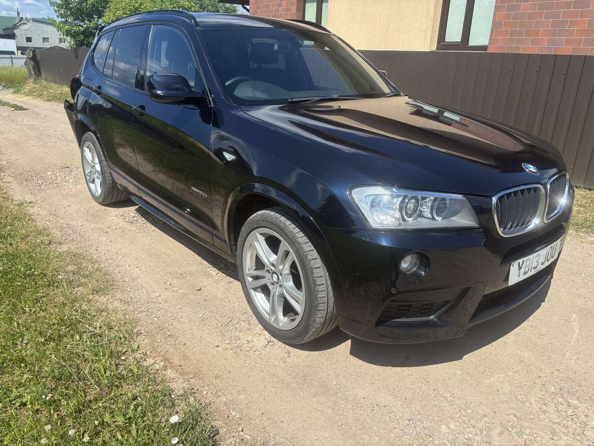 BMW X3 2013 — vehicle for AFU Ukraine