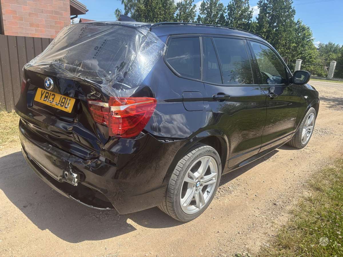 BMW X3 2013 — engine 1995 cm³, 184 HP (135kW)