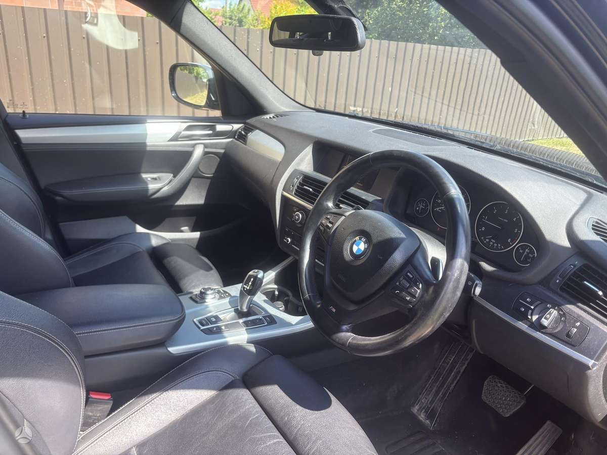 BMW X3 2013 — photo 5