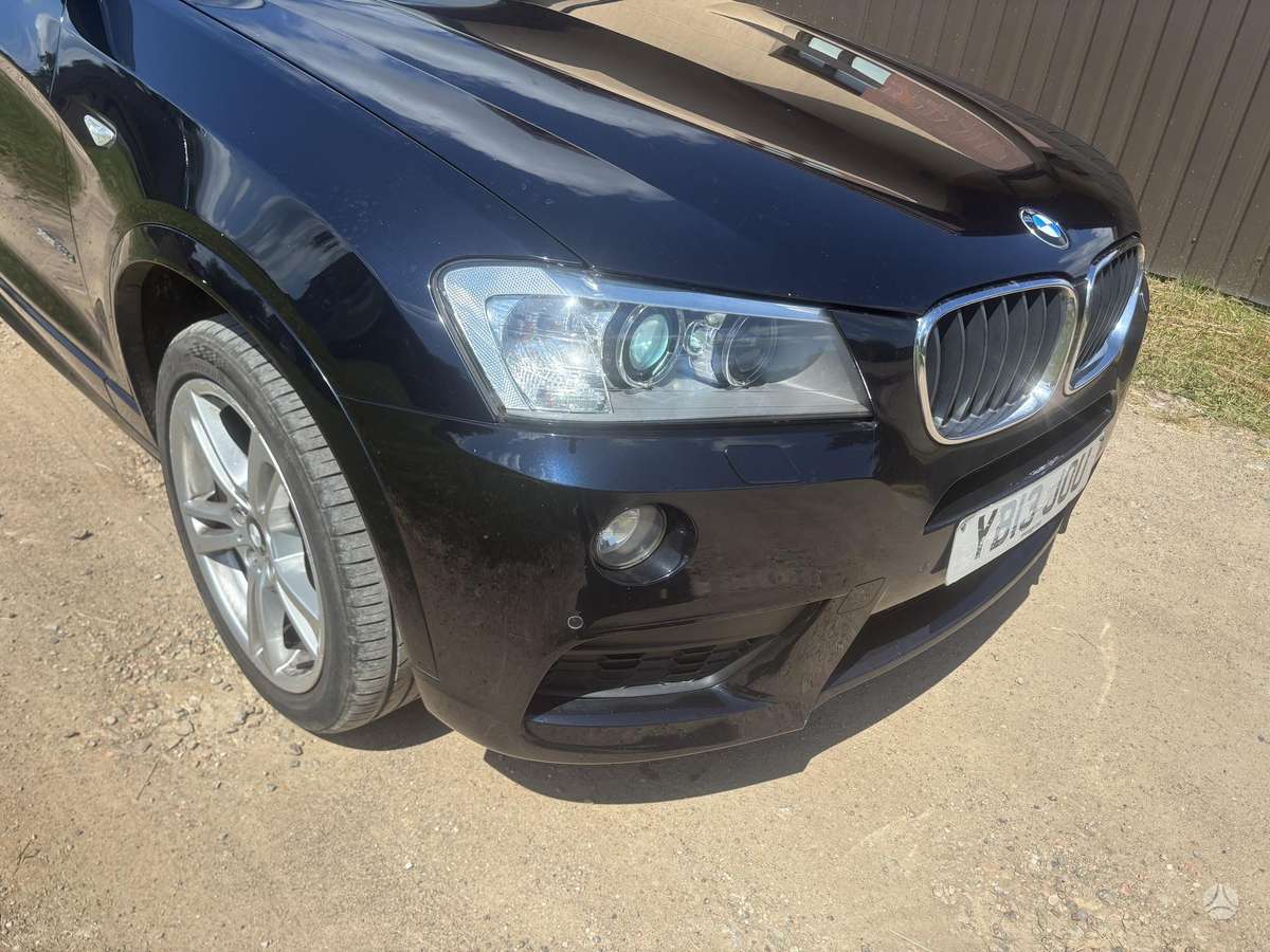 BMW X3 2013 — photo 8