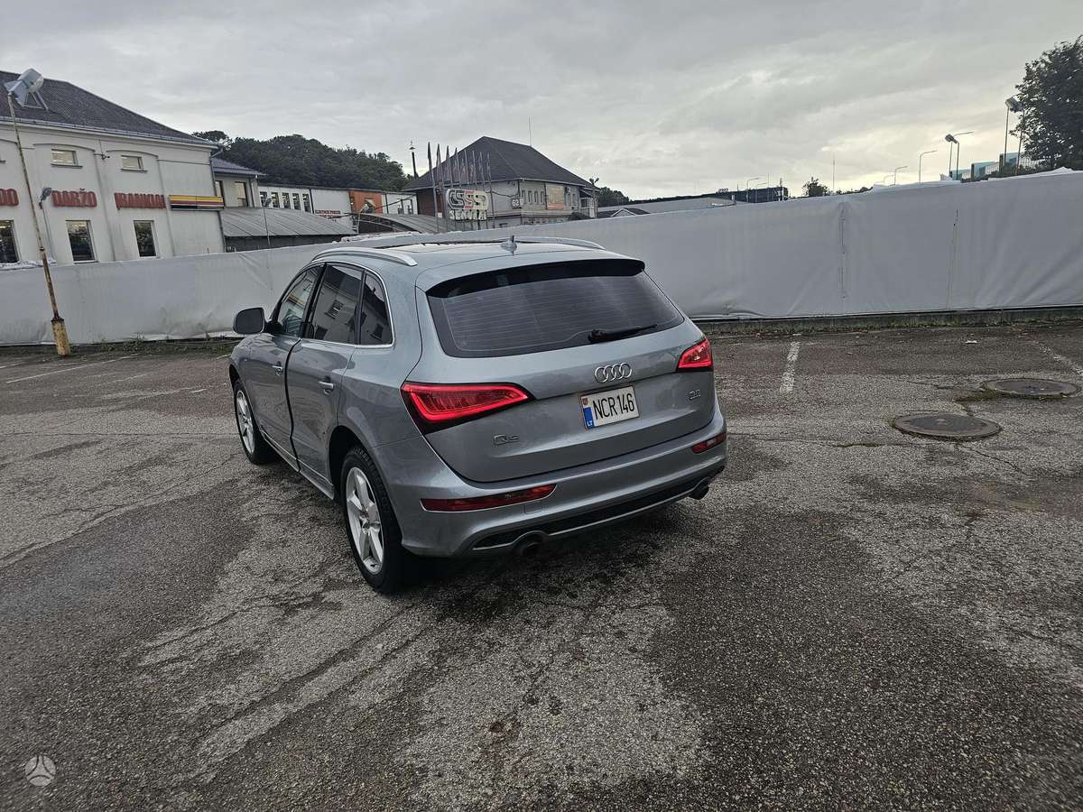 Audi Q5 2011 — vehicle for AFU Ukraine