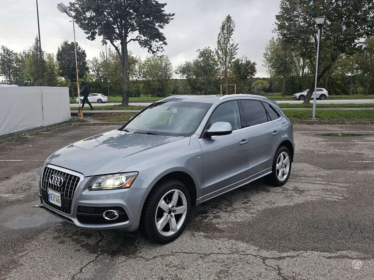 Audi Q5 2011 — engine 3197 cm³, 271 HP (199kW)