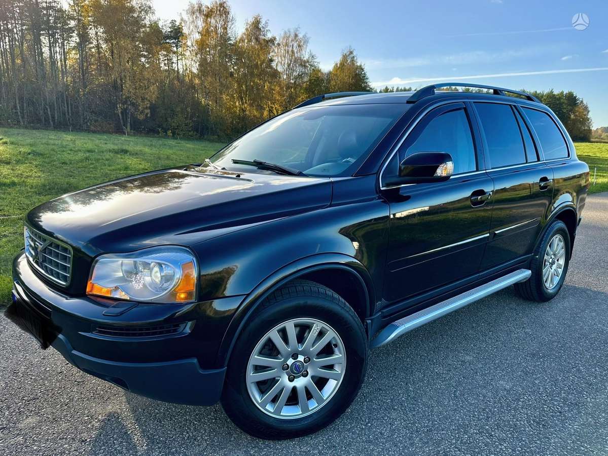 Volvo XC90 2009 — авто для ЗСУ з Європи