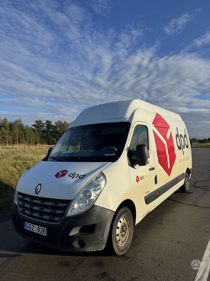Renault Master 2013 — авто для ЗСУ з Європи