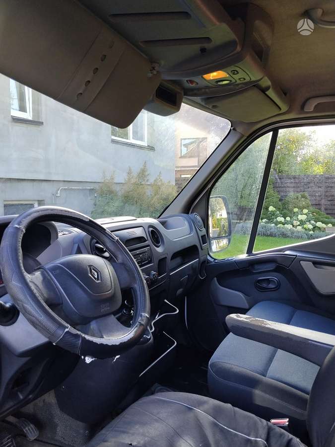 Renault Master 2013 — фото 14
