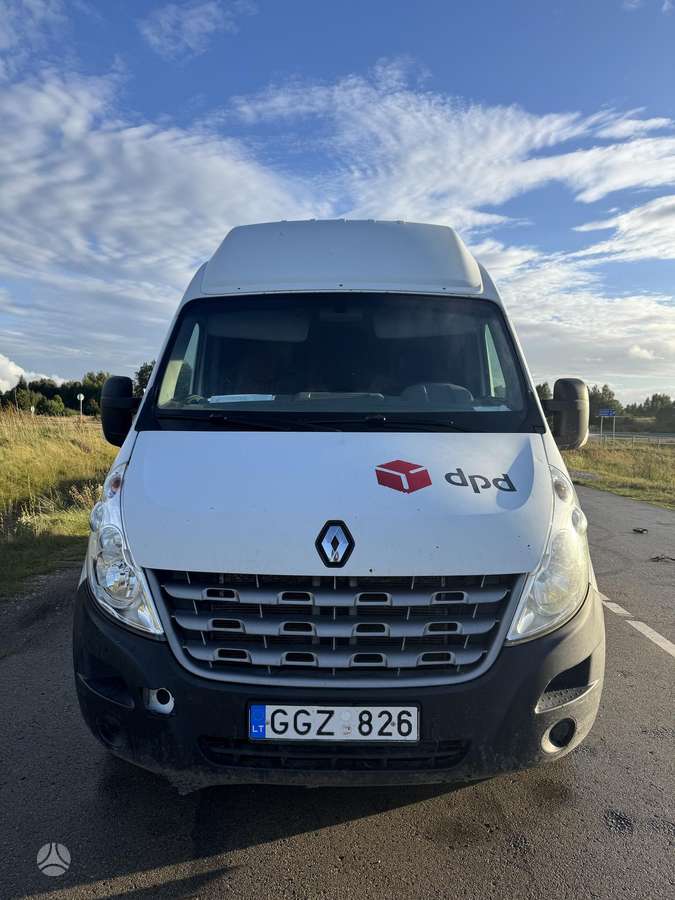 Renault Master 2013 — вигляд ззаду