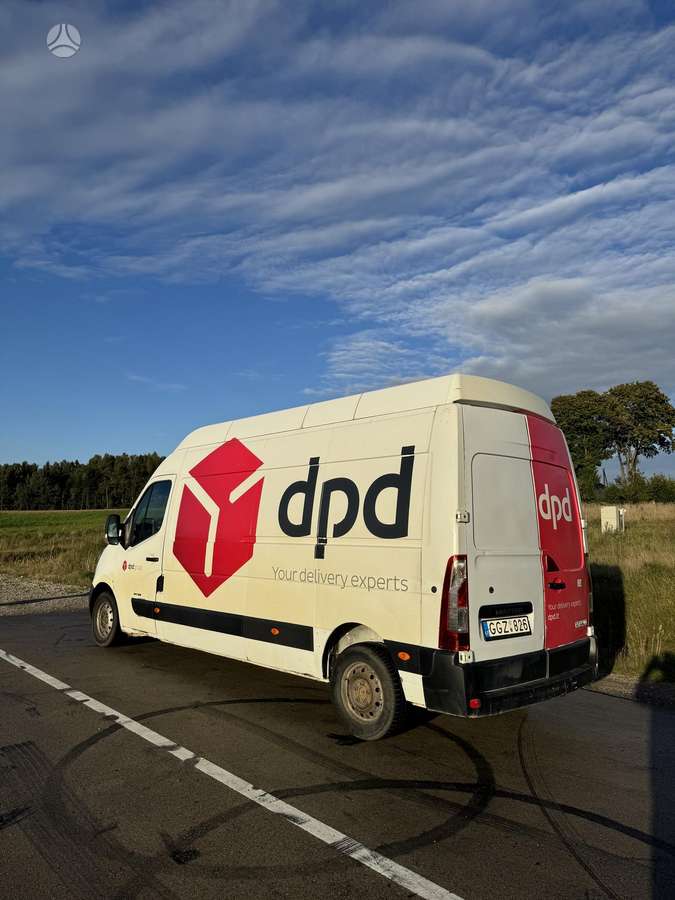 Renault Master 2013 — салон