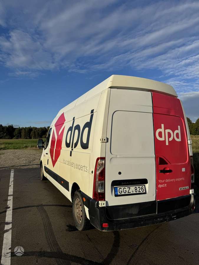 Renault Master 2013 — двигун 2300 cm³, 125 HP (92kW)