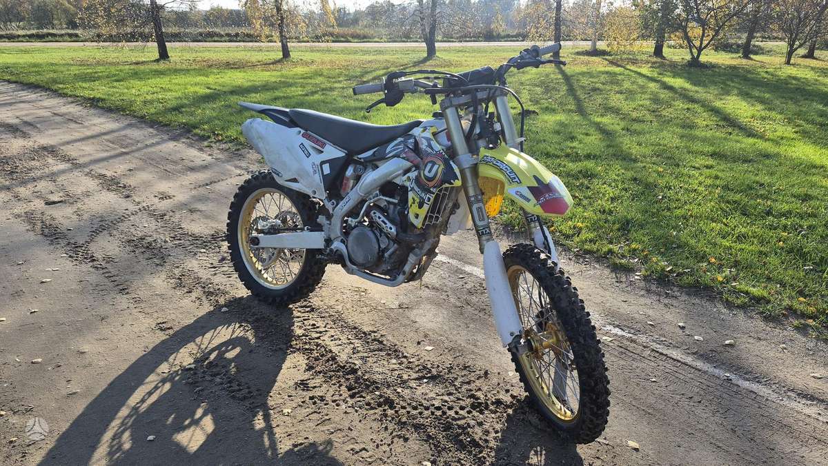 Suzuki RMZ 2012 — vehicle for AFU Ukraine