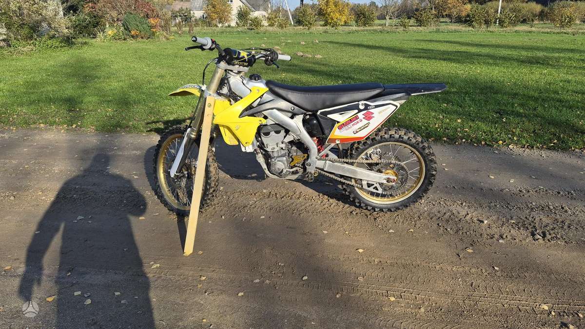 Suzuki RMZ 2012 — photo 5