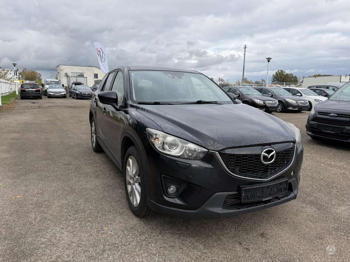 Mazda CX-5 2012 — салон