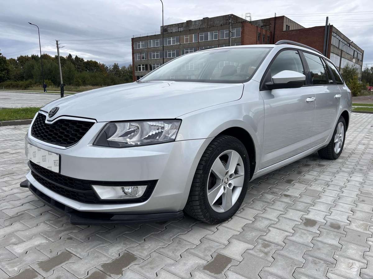 Skoda Octavia, 2015
