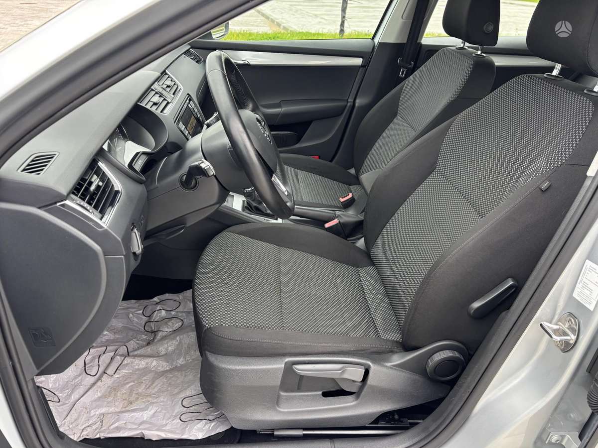 Skoda Octavia 2015 — photo 10