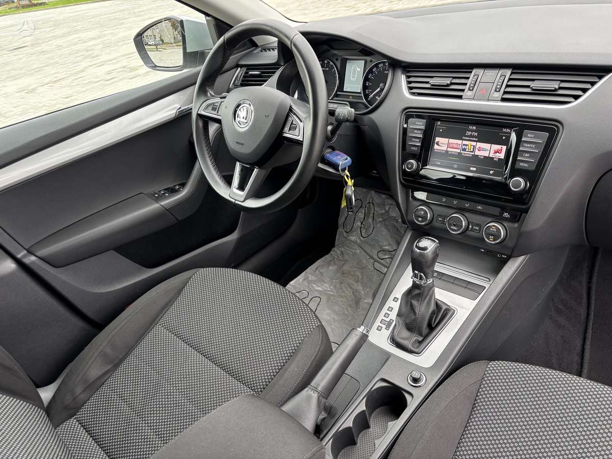 Skoda Octavia 2015 — photo 11