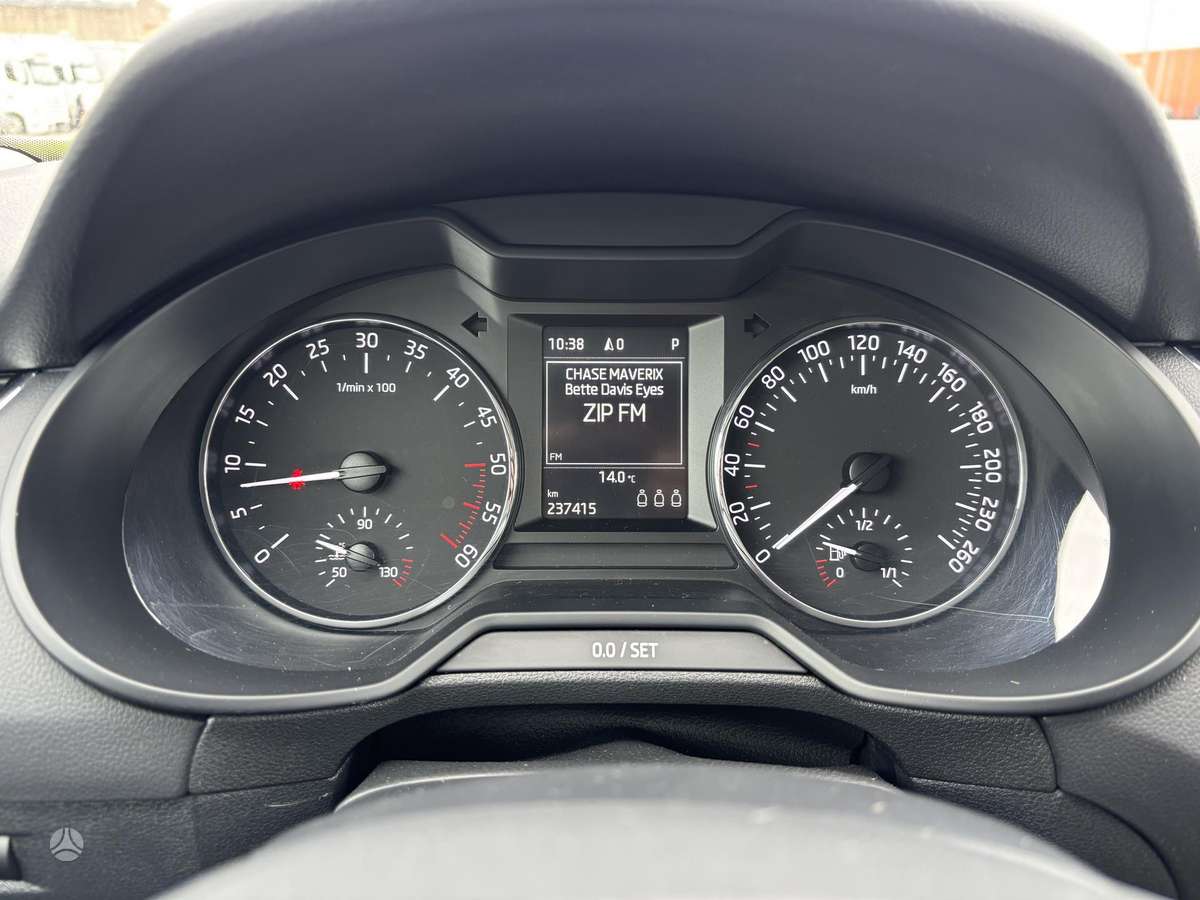 Skoda Octavia 2015 — photo 13