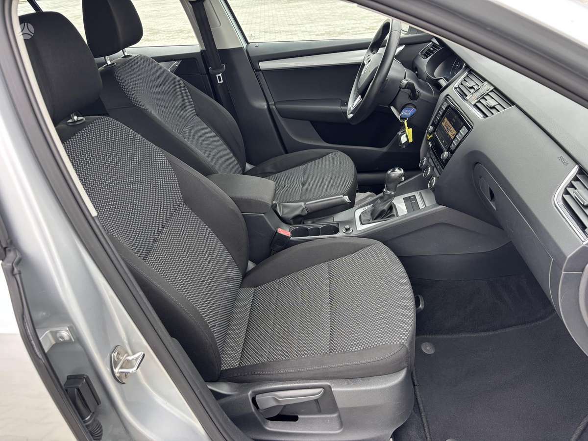 Skoda Octavia 2015 — photo 14