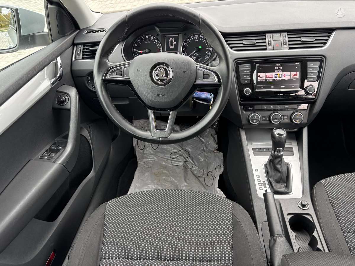 Skoda Octavia 2015 — photo 15