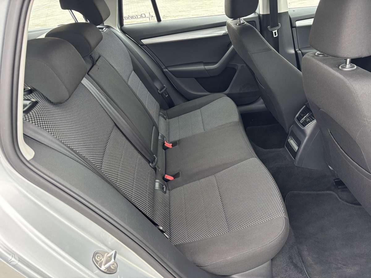 Skoda Octavia 2015 — photo 17