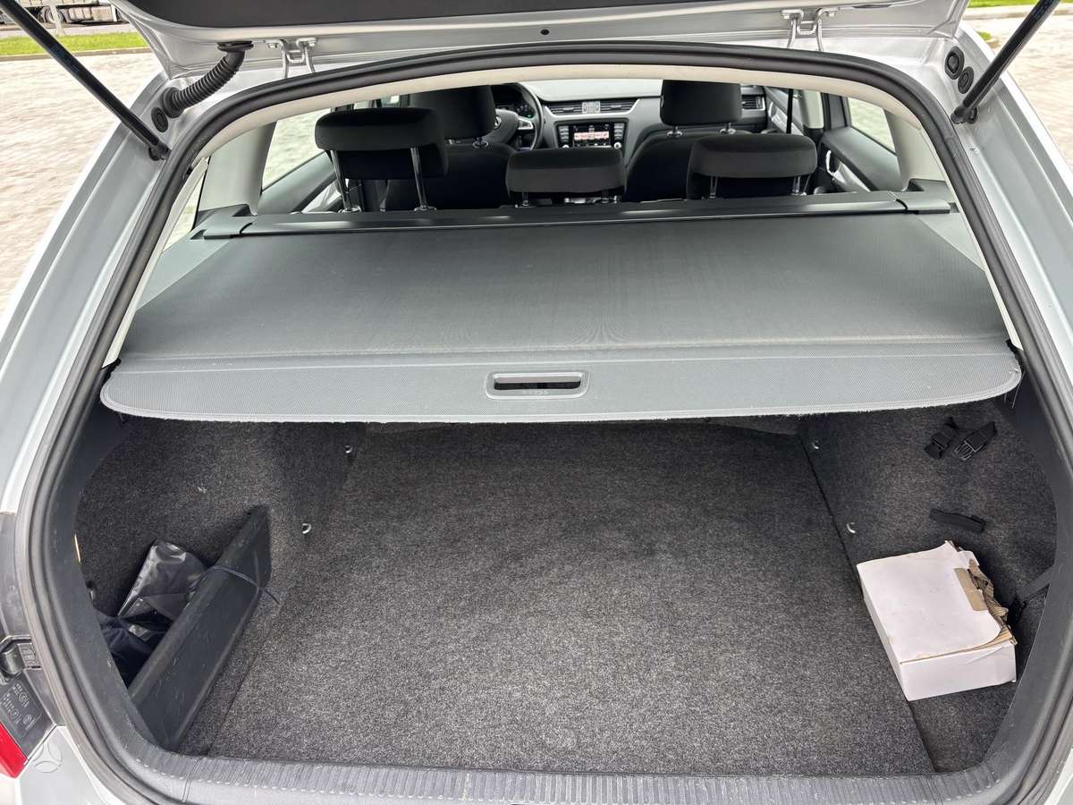 Skoda Octavia 2015 — photo 18