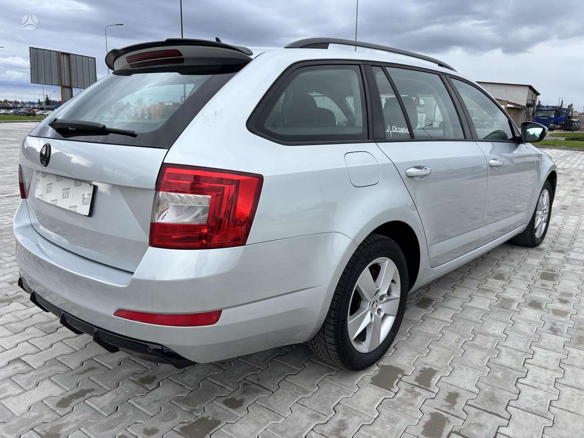 Skoda Octavia 2015 — photo 5