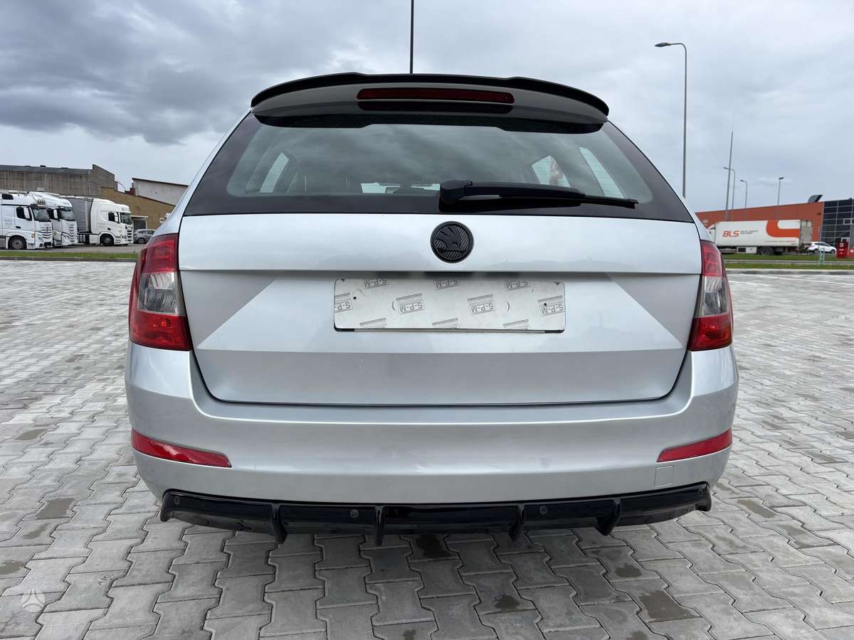 Skoda Octavia 2015 — photo 6