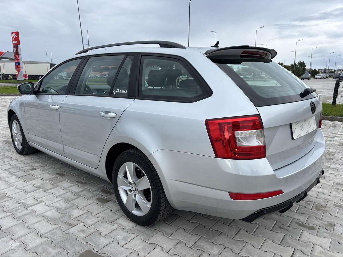 Skoda Octavia 2015 — photo 7