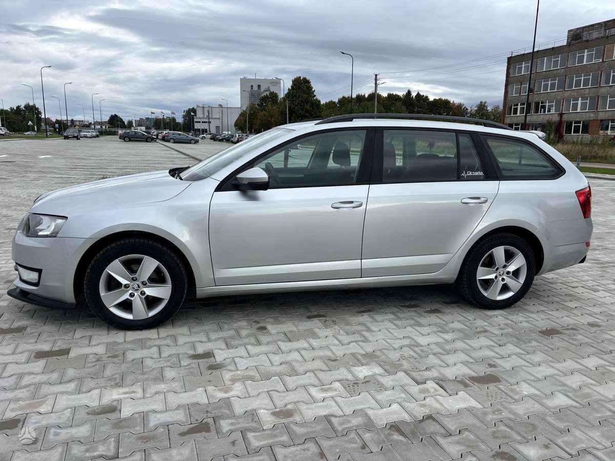 Skoda Octavia 2015 — photo 8