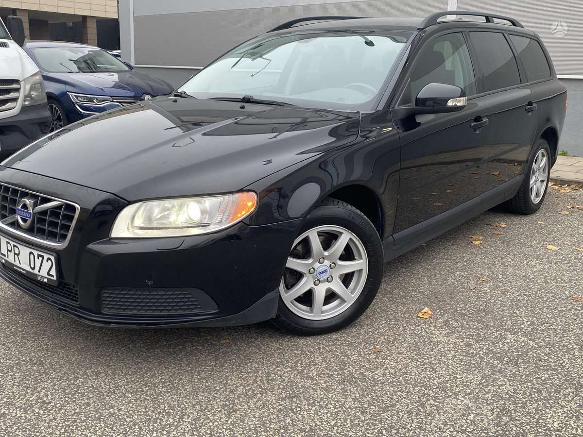 Volvo V70 2010 — авто для ЗСУ з Європи