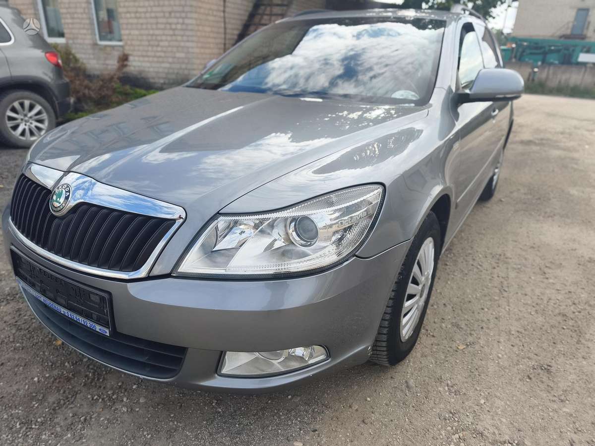 Skoda Octavia, 2013 — авто для ЗСУ з Європи