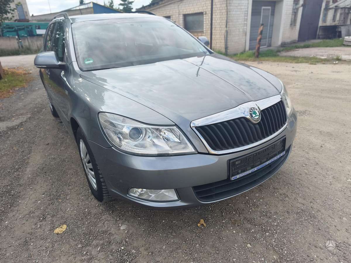 Skoda Octavia 2013 — фото 11