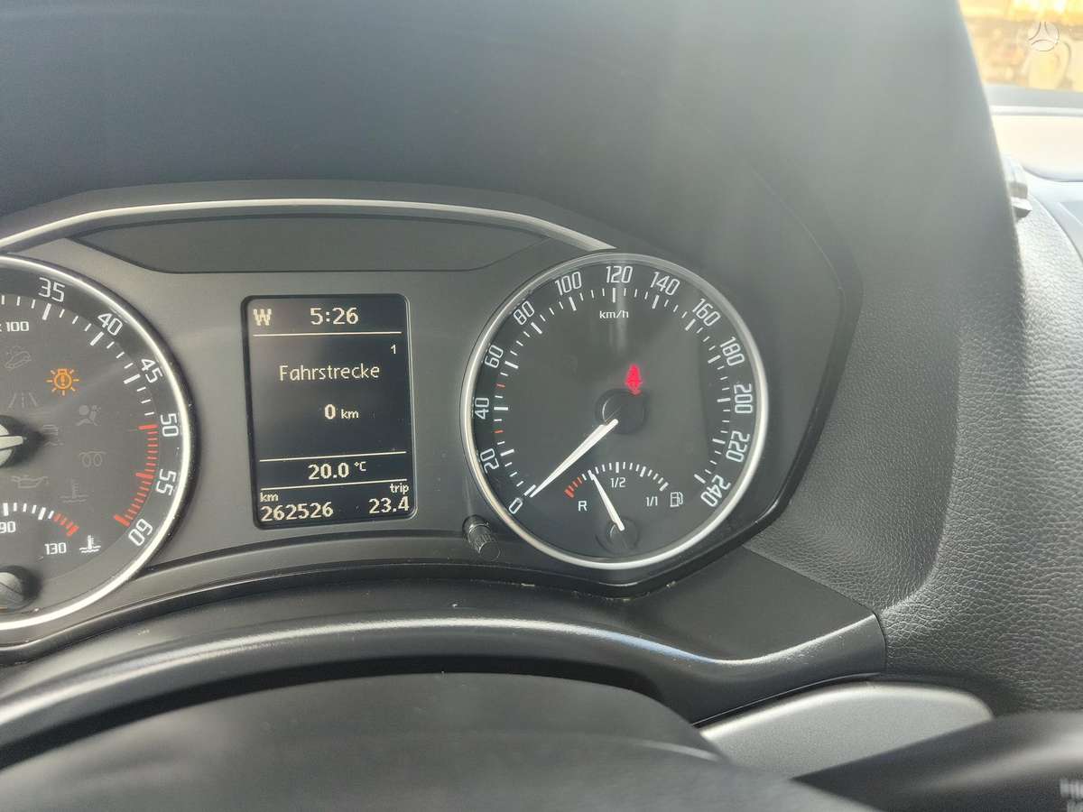 Skoda Octavia 2013 — фото 13